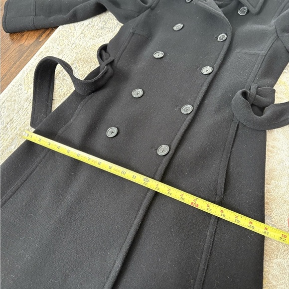 J. Crew Nello Gori Stadium Cloth Wool Trench Coat - Picture 10 of 11